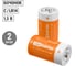 Батарейка LR14 C TDM ELECTRIC Alkaline 1,5V BP-2 (упаковка 2 штуки) SQ1702-0011 2