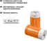 Батарейка LR14 C TDM ELECTRIC Alkaline 1,5V BP-2 (упаковка 2 штуки) SQ1702-0011 4