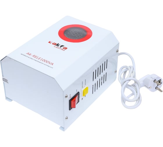 Стабилизатор напряжения Akfa Lighting ak-rele 1 кВт HSN010022BEL
