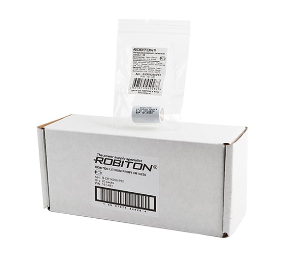 Элемент питания Robiton PROFI CR14250 1/2AA PK1 14634