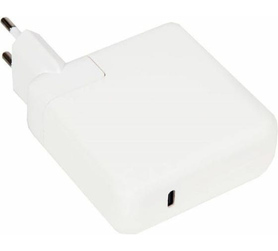 Блок питания ZeepDeep Type-C (зарядка) для MacBook TouchBar 15, 16 inches 87W MagSafe USB-C 804052