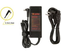 Блок питания для ноутбука Asus K40, K50, K52, K53, K61, K70 ZeepDeep 19V 4.74A, 90W с кабелем, штекер 5.5x2.5 780233