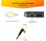 Блок питания для ноутбука Asus K40, K50, K52, K53, K61, K70 ZeepDeep 19V 4.74A, 90W с кабелем, штекер 5.5x2.5 780233 3
