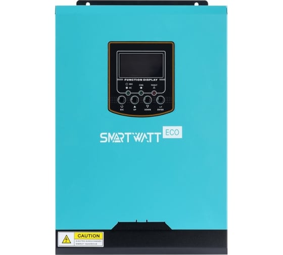 Инвертор резервного типа SmartWatt eco 1K 12V 40A MPPT 1