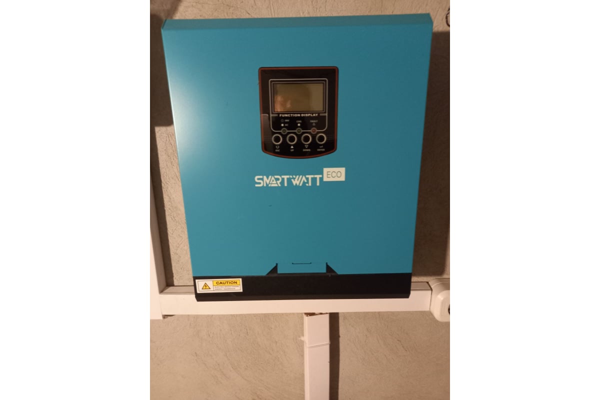 Инвертор резервного типа SmartWatt ECO 1K 12V 50A PWM