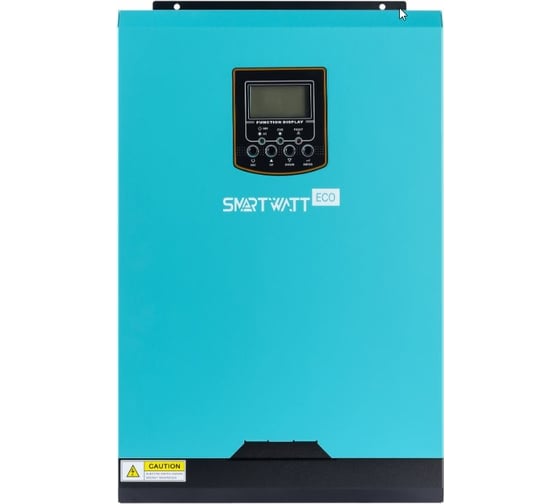 Многофункциональный инвертор SmartWatt eco 3K 24V 60A MPPT 1