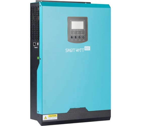 Многофункциональный инвертор SmartWatt eco 3K 24V 60A MPPT