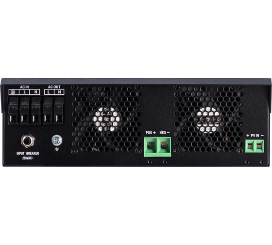 Многофункциональный инвертор SmartWatt eco 3K 24V 60A MPPT