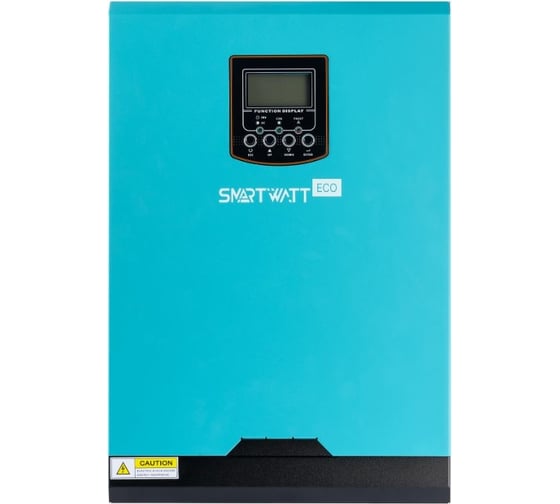 Многофункциональный инвертор SmartWatt eco 5K 48V 60A MPPT 1