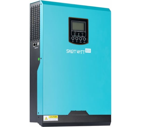 Многофункциональный инвертор SmartWatt eco 5K 48V 60A MPPT