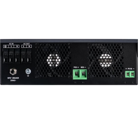 Многофункциональный инвертор SmartWatt eco 5K 48V 60A MPPT
