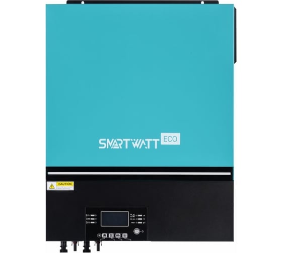 Многофункциональный инвертор SmartWatt SmartWatt eco 7.2K 48V 80A 2 MPPT 1