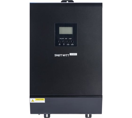 Гибридный инвертор SmartWatt Hybrid 5K 48V 60А 2 MPPT 1