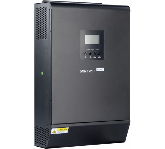 Гибридный инвертор SmartWatt Hybrid 5K 48V 60А 2 MPPT