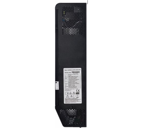 Гибридный инвертор SmartWatt Hybrid 5K 48V 60А 2 MPPT