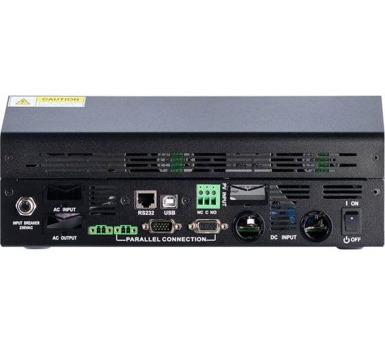 Гибридный инвертор SmartWatt Hybrid 5K 48V 60А 2 MPPT