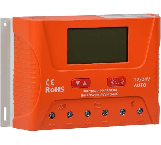Контроллер заряда SmartWatt PWM 2430