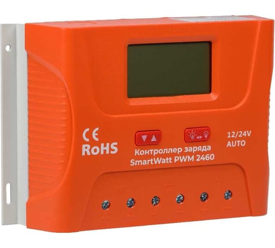 Контроллер заряда SmartWatt PWM 2460