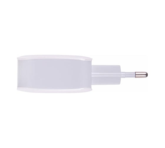 Быстрое зарядное устройство SONNEN сетевое (220 В), USB QC 3.0 18 Вт, 3 А, белое, 455506