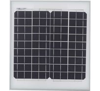 Фотоэлектрический солнечный модуль Delta Solar (ФСМ) 15Ватт 12В Моно Delta SM 15-12 M