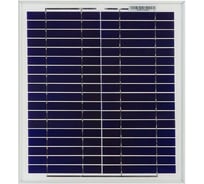 Фотоэлектрический солнечный модуль Delta Solar (ФСМ) 15Ватт 12В Поли Delta SM 15-12 P