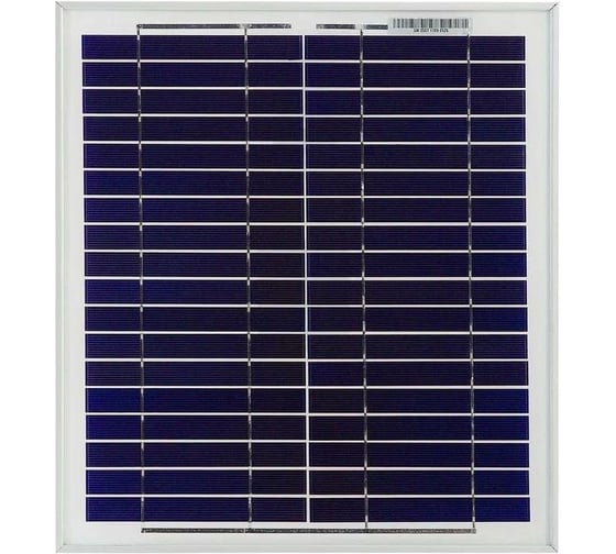 Фотоэлектрический солнечный модуль Delta Solar (ФСМ) 15Ватт 12В Поли Delta SM 15-12 P
