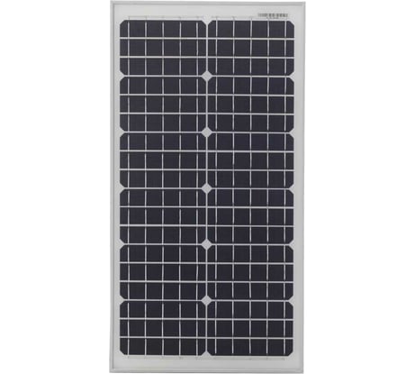 Фотоэлектрический солнечный модуль Delta Solar (ФСМ) 30Ватт 12В Моно Delta SM 30-12 M