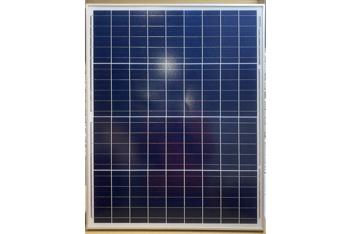 Фотоэлектрический солнечный модуль Delta Solar (ФСМ) 50Ватт 12В Поли Delta  SM 50-12 P - выгодная цена, отзывы, характеристики, фото - купить в Москве  и РФ