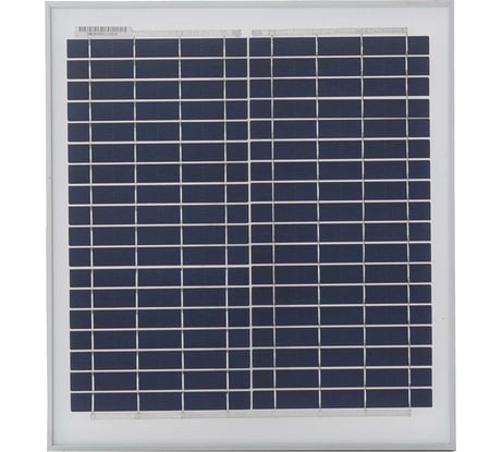 Фотоэлектрический солнечный модуль Delta Solar (ФСМ) 50Ватт 12В Поли Delta SM 50-12 P