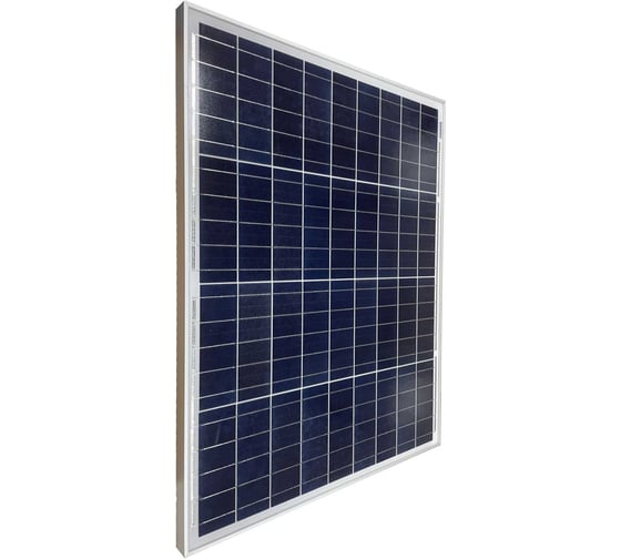 Фотоэлектрический солнечный модуль Delta Solar (ФСМ) 50Ватт 12В Поли Delta SM 50-12 P
