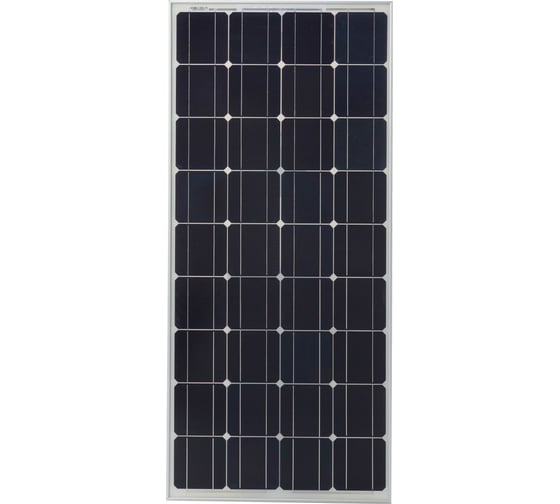 Фотоэлектрический солнечный модуль Delta Solar (ФСМ) 100Ватт 12В Моно Delta SM 100-12 M