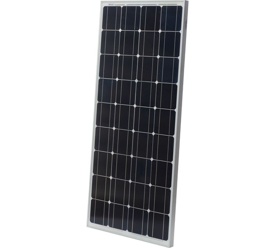 Фотоэлектрический солнечный модуль Delta Solar (ФСМ) 100Ватт 12В Моно Delta SM 100-12 M