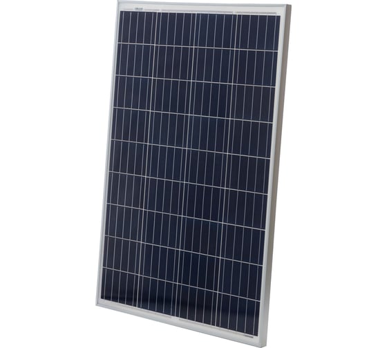 Фотоэлектрический солнечный модуль Delta Solar (ФСМ) 100Ватт 12В Поли Delta SM 100-12 P