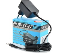 Адаптер/блок питания Robiton IR12-500S 5,5x2,1/12 (-) 14932