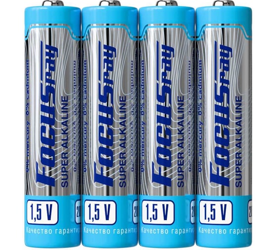 Батарейка Focusray SUPER ALKALINE LR03/S4 4шт 629981