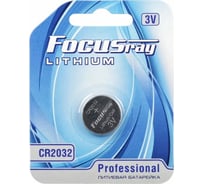 Батарейка Focusray CR2032 BL1 1шт 627031