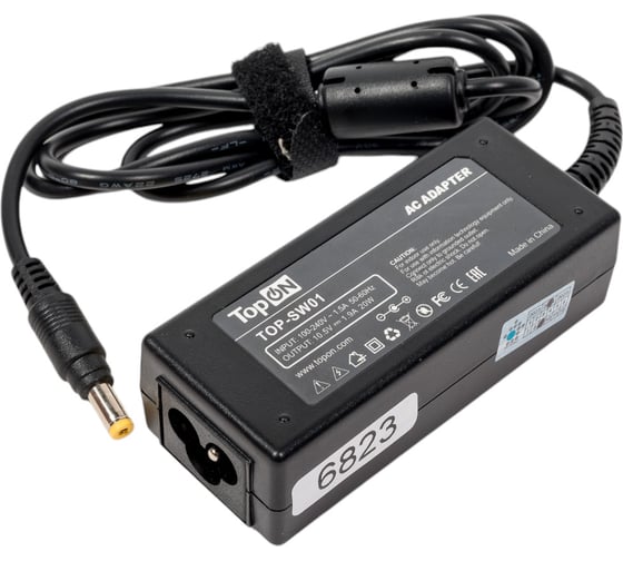 Блок питания для Sony TopOn 10.5V 1.9A (4.8x1.7) 20W VGP-AC10V2 TOP-SW01