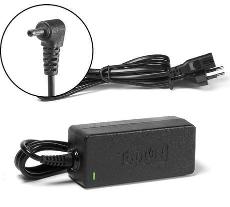 Блок питания для Asus TopOn 19V 2.37A (3.0x1.1) 45W 40JW19V1AJ TOP-ASUX32(P)