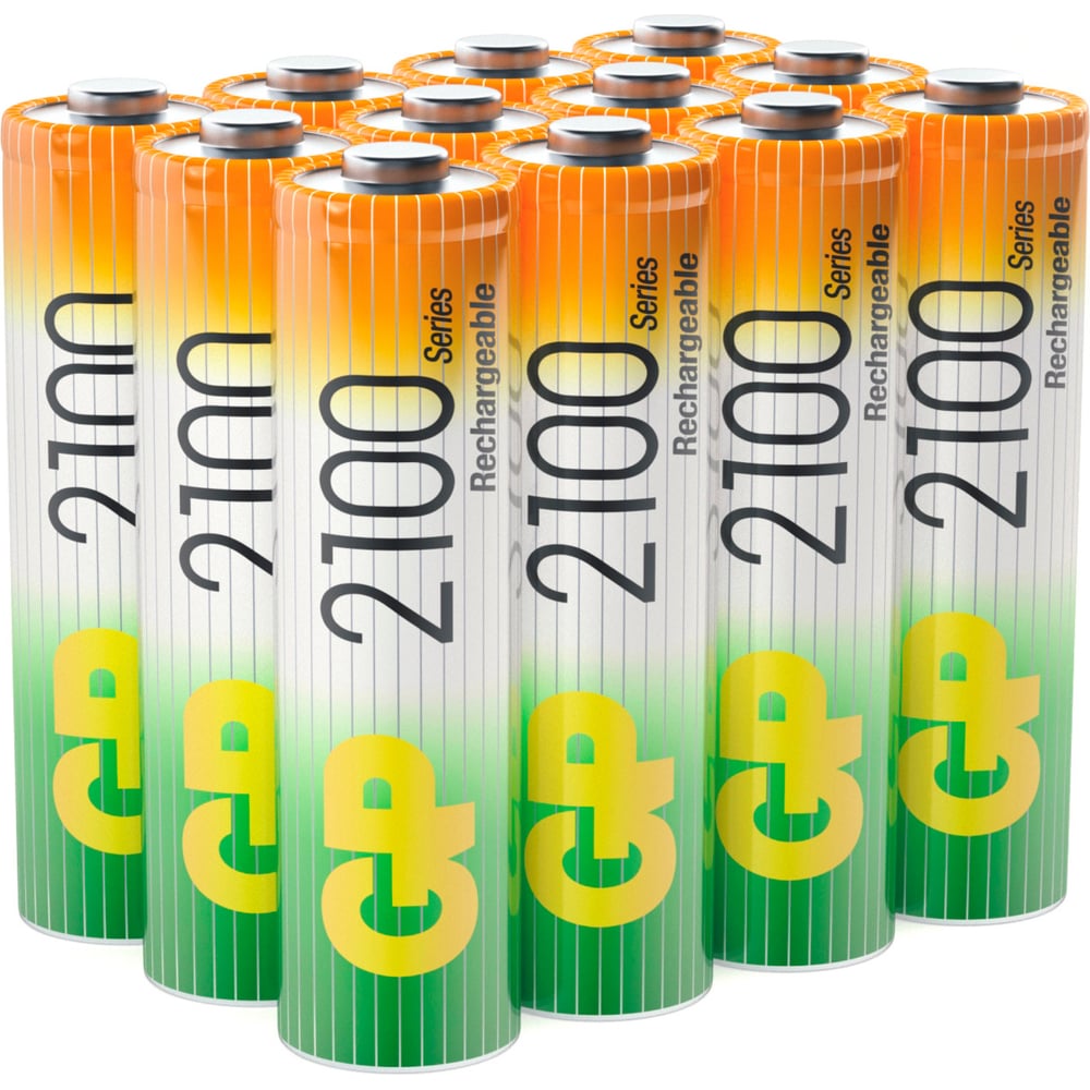  пальчиковые батарейки АА GP hr6 2100 mah/мАч, никель .