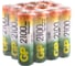 Аккумуляторные пальчиковые батарейки АА GP hr6 2100 mah/мАч, никель-металлгидрид ni-mh 12 шт GP 210AAHC-B12 5