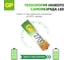 Аккумуляторные пальчиковые батарейки АА hr6 2700 mah/мАч ni-mh 12 шт GP 270AAHC-B12 5