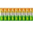 Аккумуляторная батарея GP аа пальчиковые hr6 2700 mah/мач ni-mh 18 шт. в упак 270AAHCRGY-B18 23948517 1