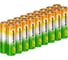 Аккумуляторная батарея GP аа пальчиковые hr6 2700 mah/мач ni-mh 18 шт. в упак 270AAHCRGY-B18 23948517 3