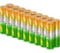 Аккумуляторная батарея GP аа пальчиковые hr6 2700 mah/мач ni-mh 18 шт. в упак 270AAHCRGY-B18 23948517 4