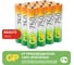 Аккумуляторные мизинчиковые батарейки ААА hr03 750 mah/мАч ni-mh 12 штук блистер GP 75AAAHC-B12 2