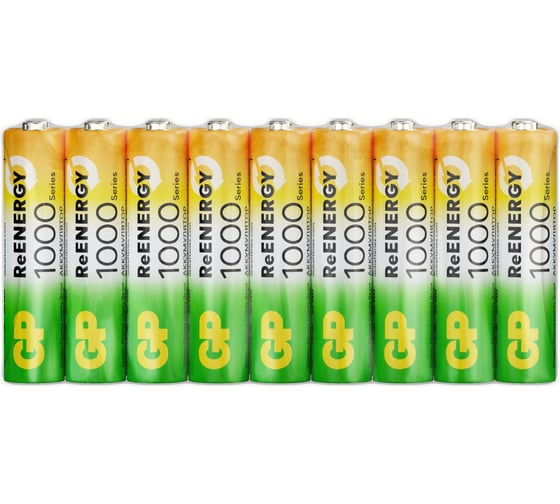 Акк. Бат. ааа мизинчиковые GP  hr03 1000 mah/мач ni-mh 18 шт в упак 100AAAHC-B18 100AAAHC-B18 23948523