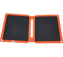 Солнечная влагозащищенная батарея TopOn 10w usb 5v 2a, ip67, складная на 2 секции TOP-SOLAR-10