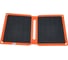 Солнечная влагозащищенная батарея TopOn 10w usb 5v 2a, ip67, складная на 2 секции TOP-SOLAR-10 1