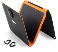 Складная влагозащищенная солнечная батарея TopOn 15w usb 5v 3a, ip67, на 3 секции TOP-SOLAR-15