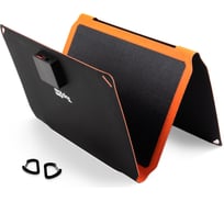 Складная влагозащищенная солнечная батарея TopOn 20w 1 usb 5v 4a, ip67, на 3 секции TOP-SOLAR-20